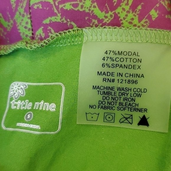 Tile Nine Moisture Wicking Active Skirt Sz. S - Picture 9 of 9